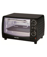 Black+Decker, 55 Litres Double Glass Toaster Oven with Rotisserie, Black, TRO55RDG-B5
